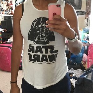 Star Wars tank top