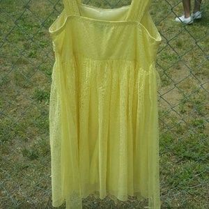 Yellow Sun dress