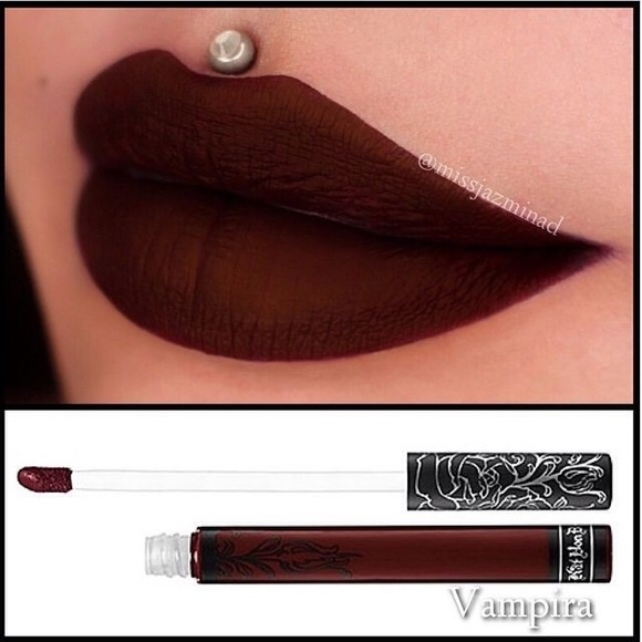 Kat Von D vampira liquid lipstick