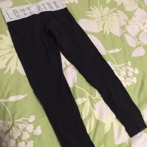 VS Pink yoga pants