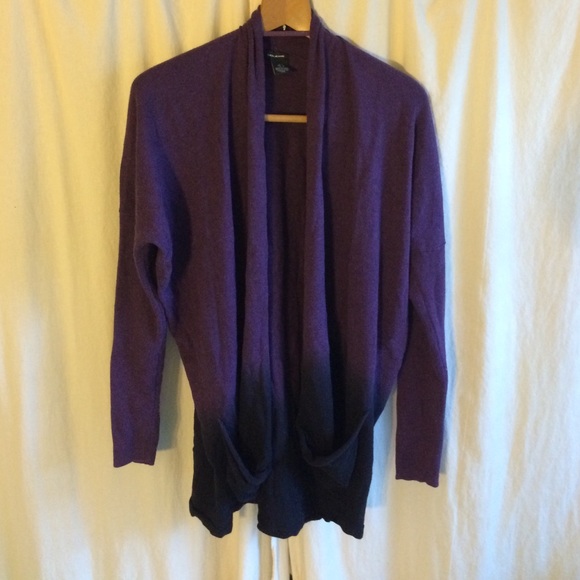 DKNY Jeans women's Flyaway Ombré Sweater