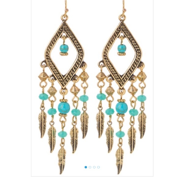 •Last item✨Diamond Shaped Drop Earrings
