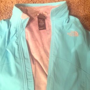 Lined Northface jacket