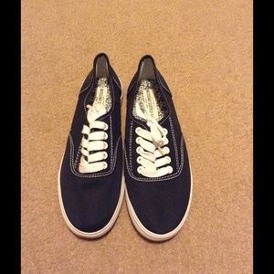 Mossimo (target brand) navy blue shoes-Size 7