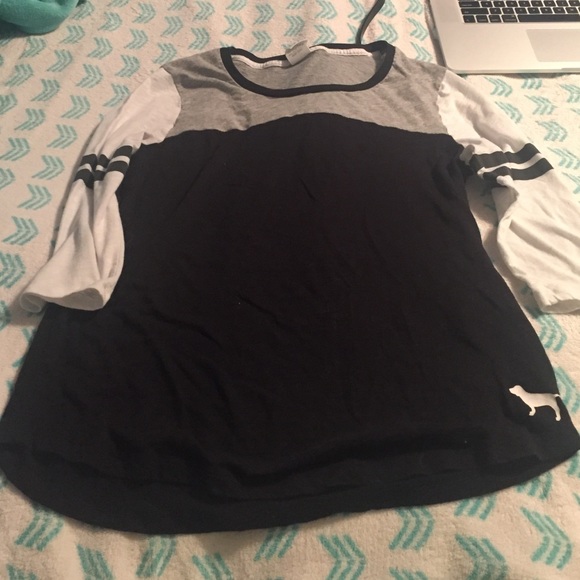 3/4 sleeve tshirt from pink