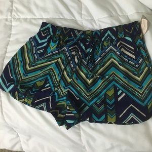 Pattern shorts