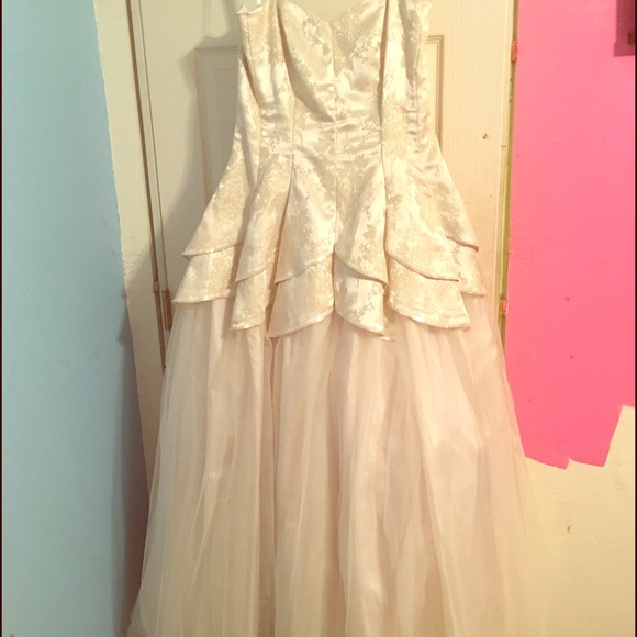 Ivory dress