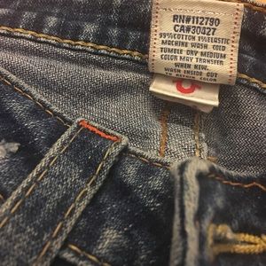 Stella skinny true religion jeans
