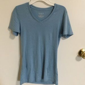 Merona blue tee