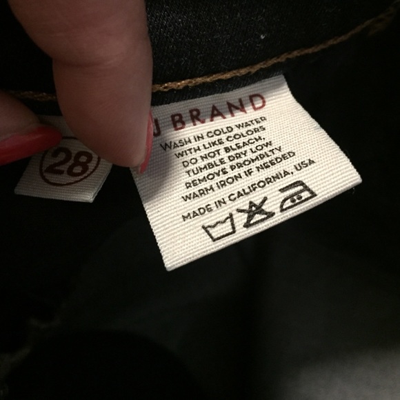 J Brand Capri Denim Leggings - Picture 3 of 4