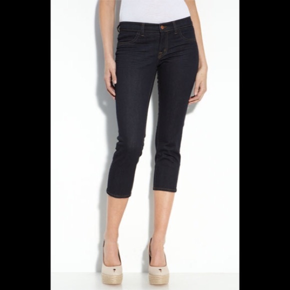 J Brand Capri Denim Leggings - Picture 2 of 4