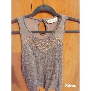 Summer Abercrombie top-grey