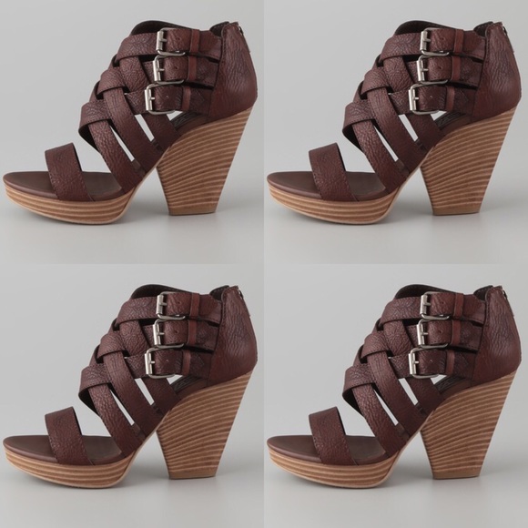 Madewell Shoes - Madewell Basketweave Sliced Wedges