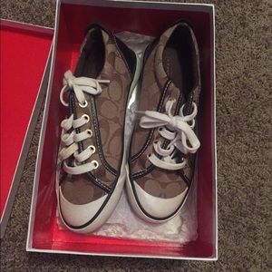 Coach shoes