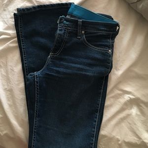 Q-Baby Wrangler jeans