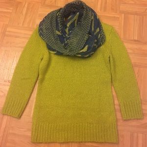 Green forever 21 sweater