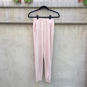 Brandy Melville Pink Joggers