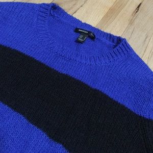 Mango - Abstract Sweater