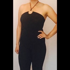 Black jumpsuit