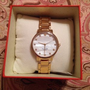 kate spade | Accessories | Gramercy Kate Spade Watch Wdiamonds And Opal ...