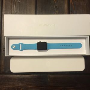 38 mm Apple Watch Sport