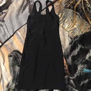 Black Mini Dress!! Really cute