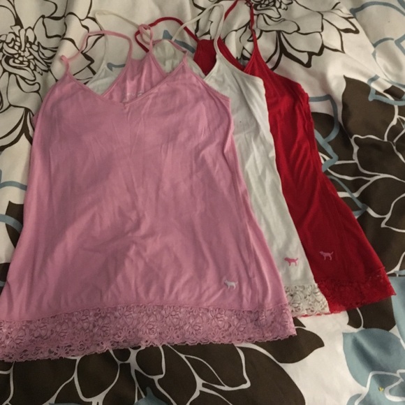 Victoria Secret Pink tank tops
