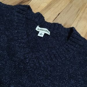 St. John's Bay - Blue V-Neck Sweater