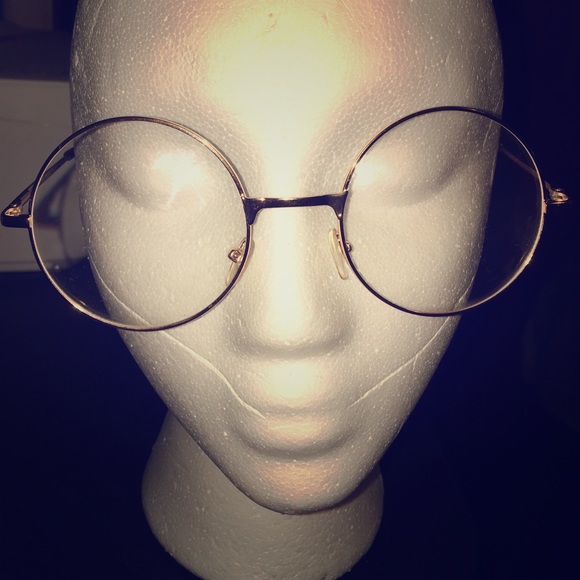 NEW ‼️ Gold frame glasses