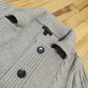 Banana Republic - Tan Cardigan