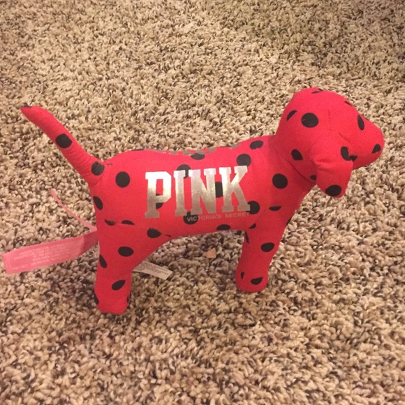 " Love Pink" plushy dog - Picture 2 of 2