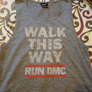 9/10 RUN DMC SLEEVELESS SHIRT