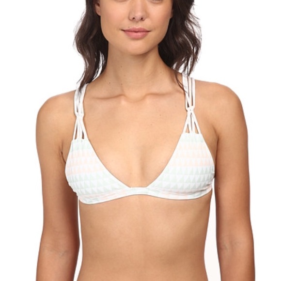 Tori Praver Chandak multi strap bikini top