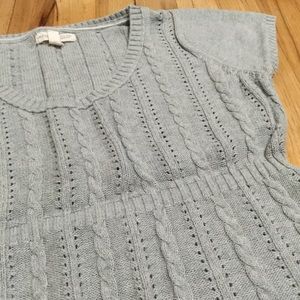 Aeropostale - Grey Cap Sleeve Sweater