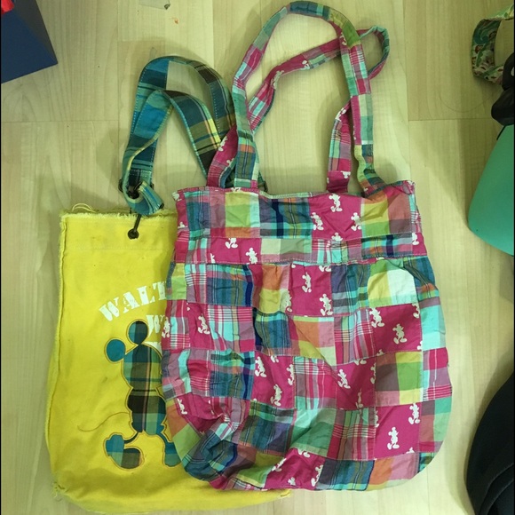 Walt Disney World Totes
