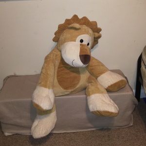 Lion stuffed animal