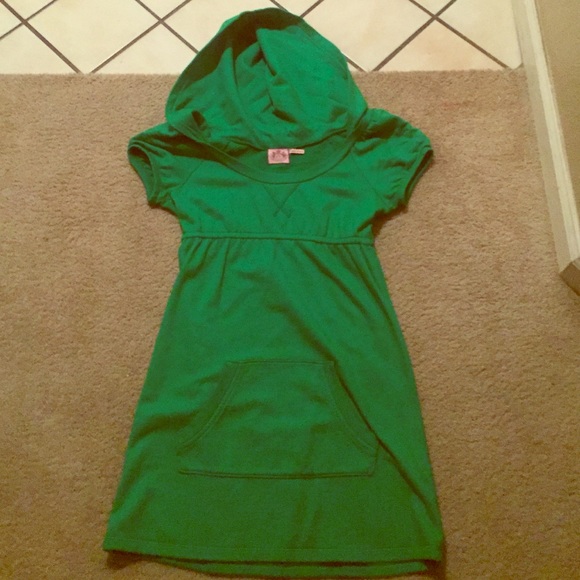 Juicy couture green dress