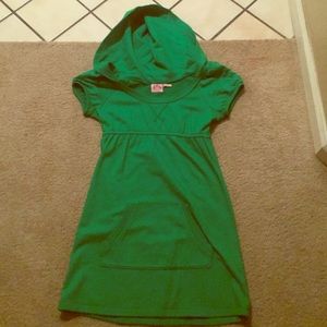 Juicy couture green dress
