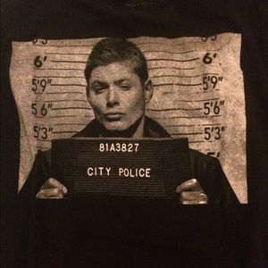 Supernatural tee