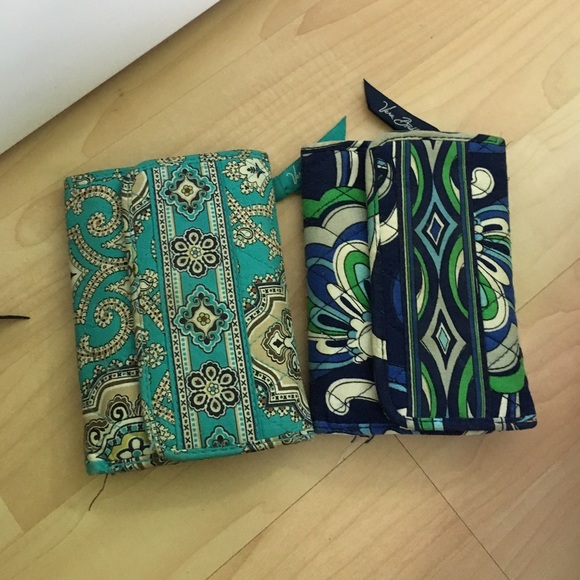 Vera Bradley Wallets!