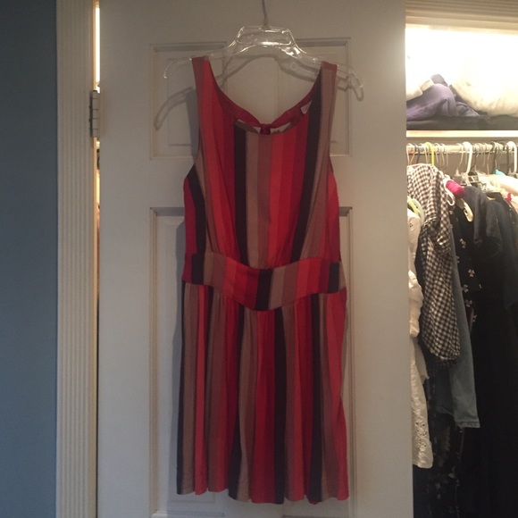barely worn urban outfitters dress with ribbons