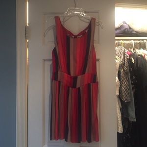 barely worn urban outfitters dress with ribbons