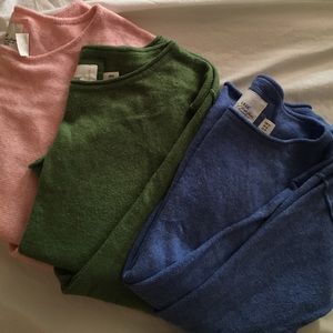 BUNDLE of H&M logg sweaters!