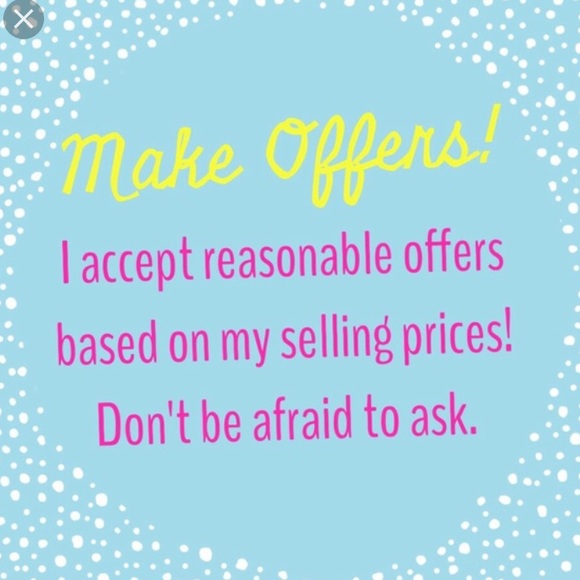 Make me an offer!