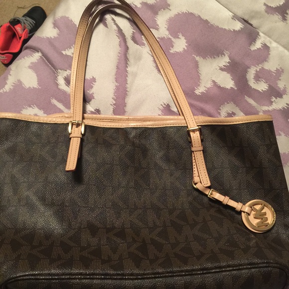 Michael kors mini tote -authentic