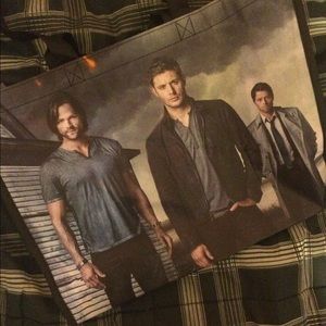 Supernatural tote bag