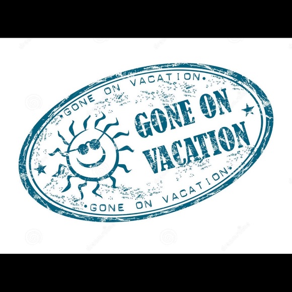 VACATION * CLOSET CLOSED* UNTIL I RETURN!✌🏼️❤️😊