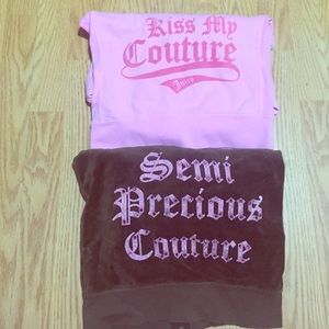 Juicy Couture Sweatshirt Bundle