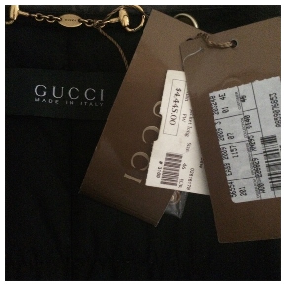 💥HP💥GUCCI Quilted Guccissima Leather Puffer RARE - Picture 4 of 4