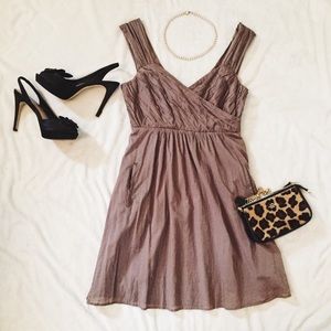 Anthro Maeve Cotton Dress. Fits 2-4